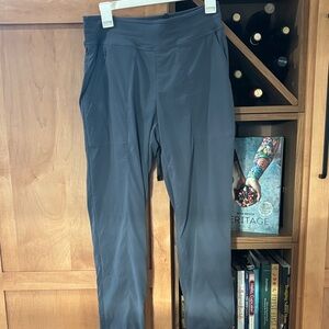 Mountain Hardwear Gray Track Pants